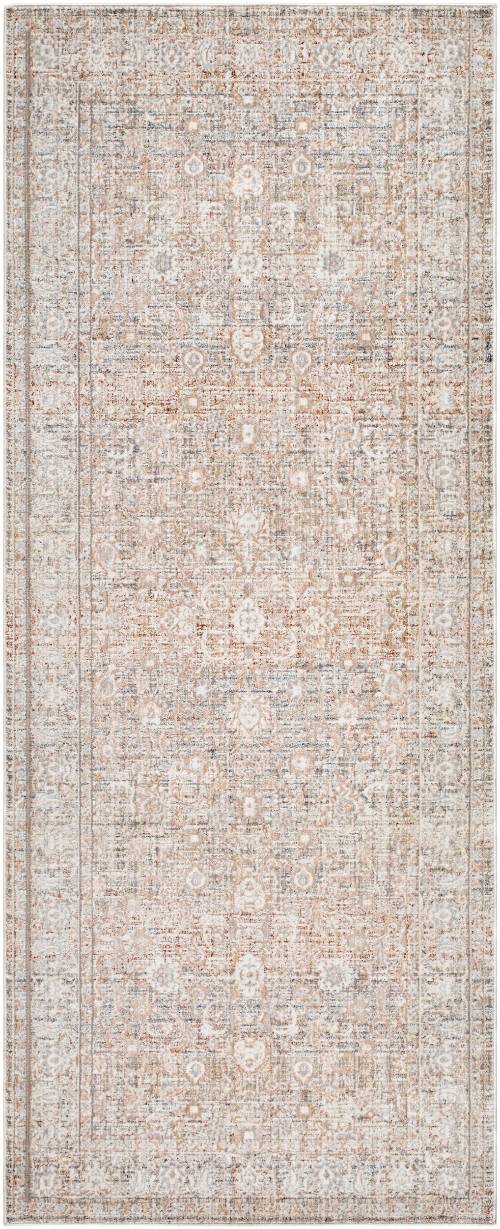 Presidential PDT-2333 8ft Runner Machine Woven Runner Rug
