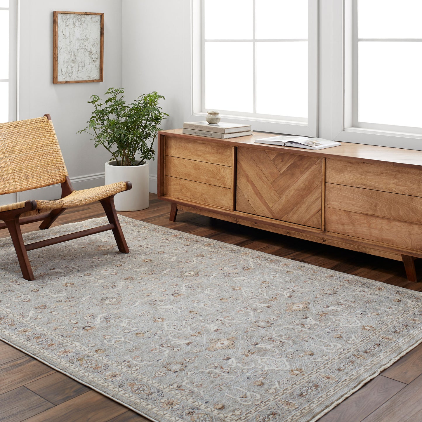 Presidential PDT-2335 8ft Runner Machine Woven Runner Rug