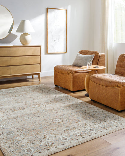 Presidential PDT-2337 2' x 3' Machine Woven Accent Rug