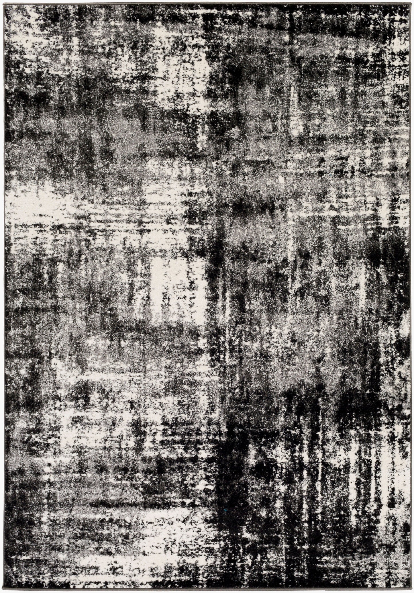Alfombra decorativa tejida a máquina Pepin PEI-1006 de 2' x 3'
