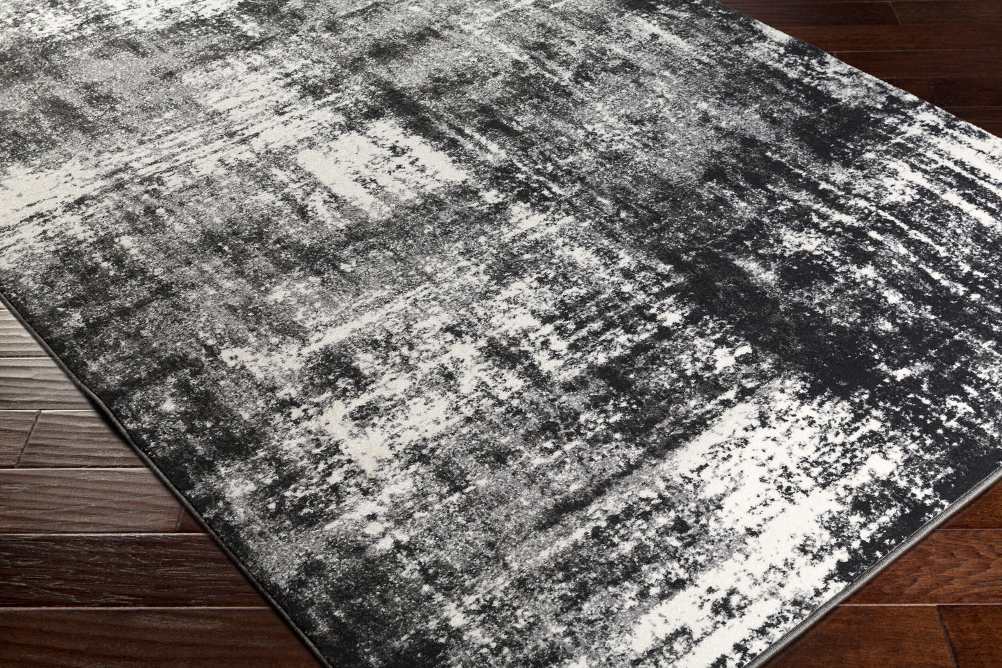 Alfombra decorativa tejida a máquina Pepin PEI-1006 de 2' x 3'