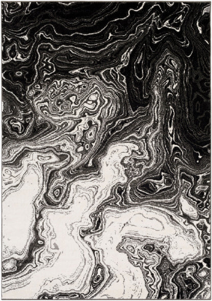 Alfombra decorativa tejida a máquina Pepin PEI-1014 de 2' x 3'