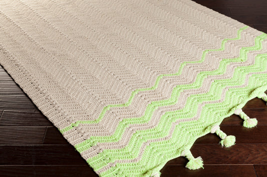 Pepper PEP-5000 2' x 3' Handmade Accent Rug