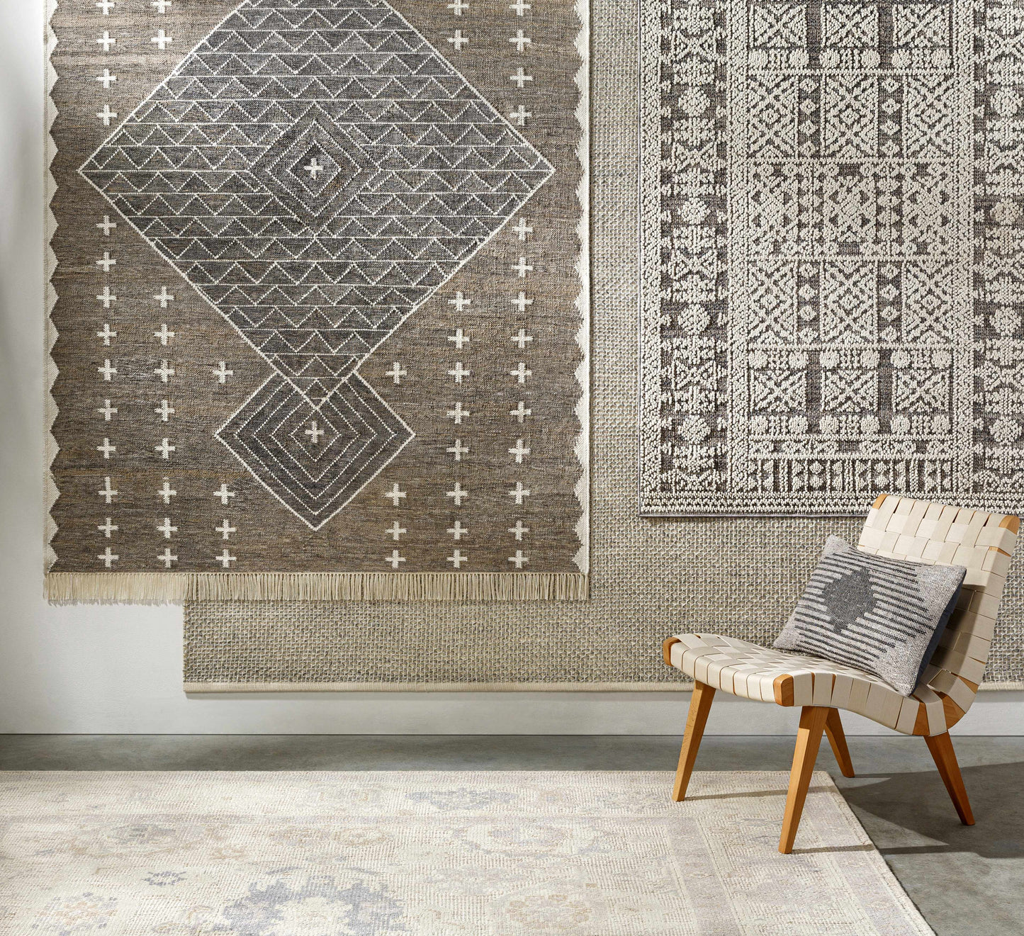 Revere RVE-2300 Hand Knotted Rug