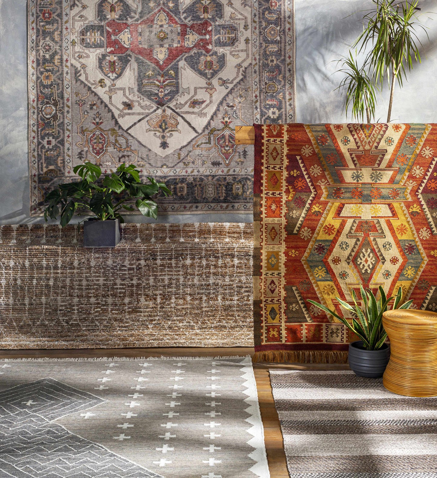 Birch BHC-2300 Hand Knotted Rug