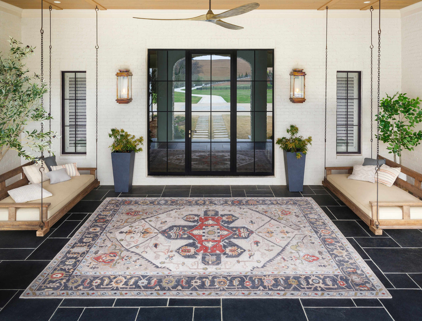 Revere RVE-2305 Hand Knotted Rug