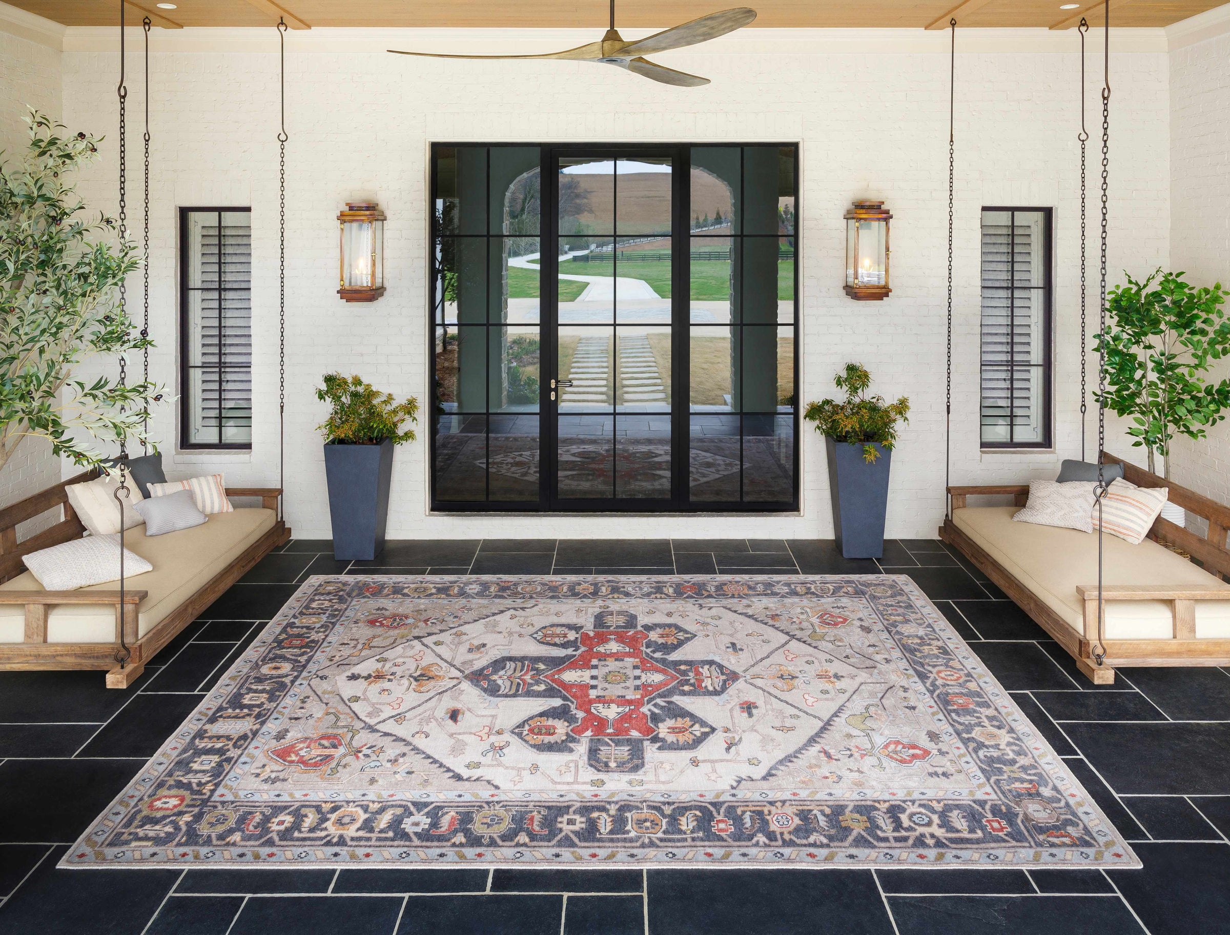 Revere RVE-2305 Hand Knotted Rug