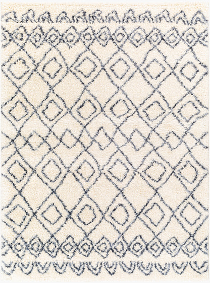 Alfombra tejida a máquina Puffy Shag PFY-2301 de 1,52 m x 2,13 m