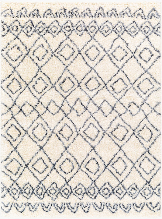 Alfombra tejida a máquina Puffy Shag PFY-2301 de 1,52 m x 2,13 m