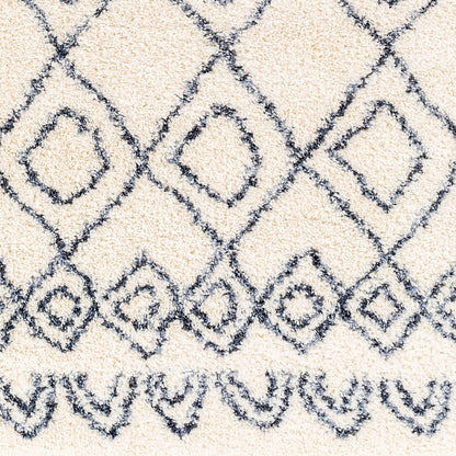 Alfombra tejida a máquina Puffy Shag PFY-2301 de 1,52 m x 2,13 m