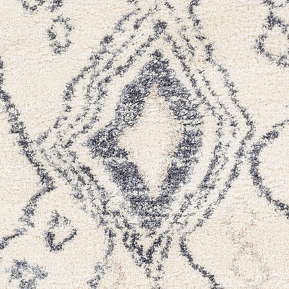 Alfombra tejida a máquina Puffy Shag PFY-2304 de 1,52 m x 2,13 m