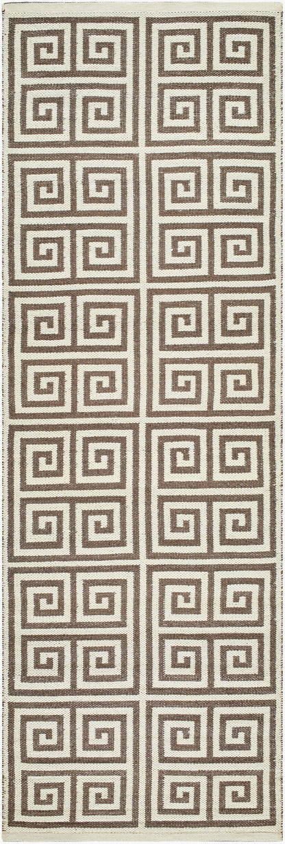 Alfombra de picnic PIC-4004 de 2,4 m, hecha a mano, para interior y exterior