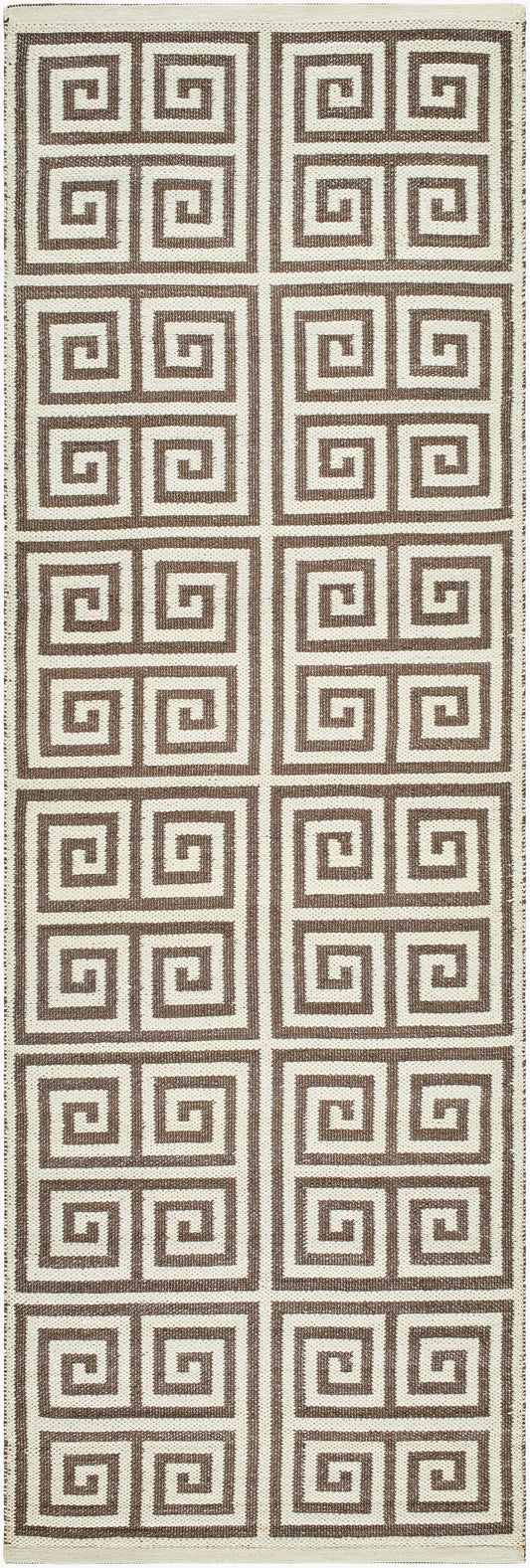 Alfombra de picnic PIC-4004 de 2,4 m, hecha a mano, para interior y exterior