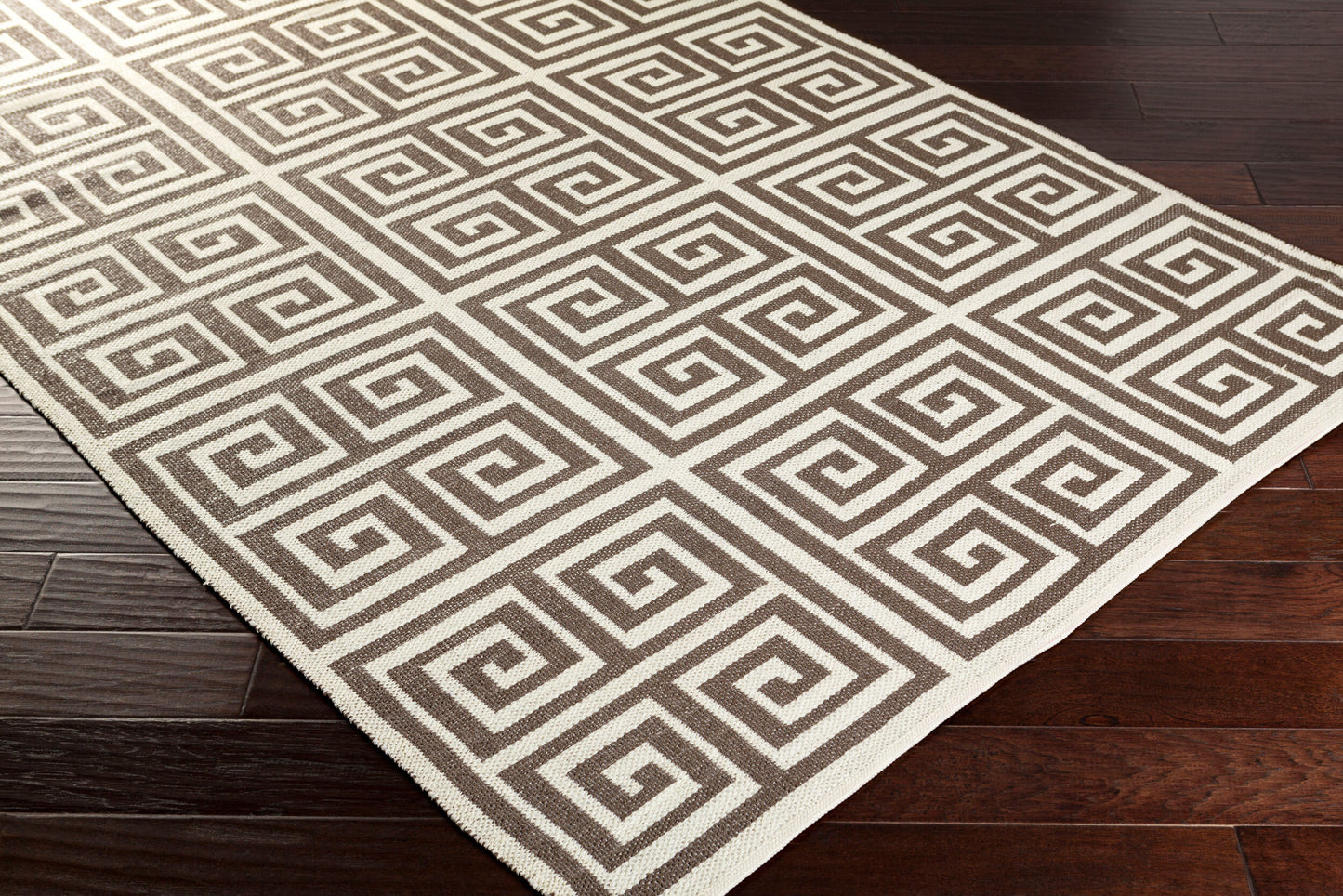 Alfombra de picnic PIC-4004 de 2,4 m, hecha a mano, para interior y exterior