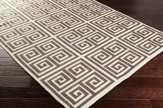 Alfombra de picnic PIC-4004 de 2,4 m, hecha a mano, para interior y exterior