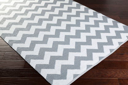 Alfombra decorativa para interiores y exteriores hecha a mano Picnic PIC-4008 de 2' x 3'