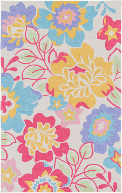 Peek-A-Boo PKB-7006 5' x 7' Handmade Area Rug
