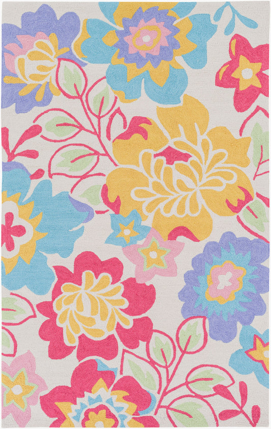 Peek-A-Boo PKB-7006 5' x 7' Handmade Area Rug