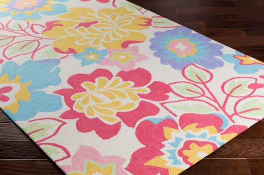 Peek-A-Boo PKB-7006 5' x 7' Handmade Area Rug
