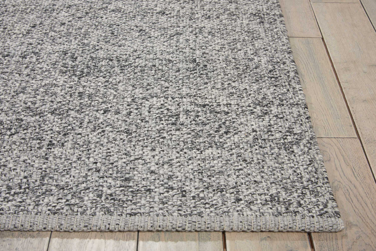 Calvin Klein Home Tobiano TOB01 Carbon Woven Rug