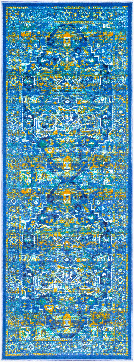 Parker PKR-2300 7ft Runner Machine Woven Runner Rug