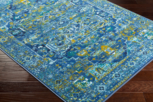 Parker PKR-2300 7ft Runner Machine Woven Runner Rug