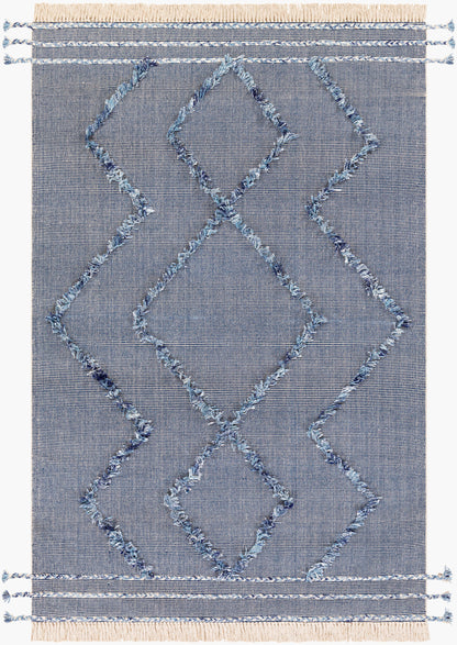 Palo Alto PLA-2300 2' x 3' Handmade Accent Rug