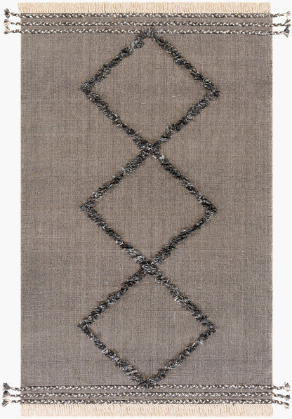 Palo Alto PLA-2301 2' x 3' Handmade Accent Rug