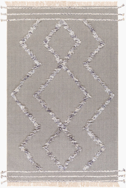 Palo Alto PLA-2303 2' x 3' Handmade Accent Rug