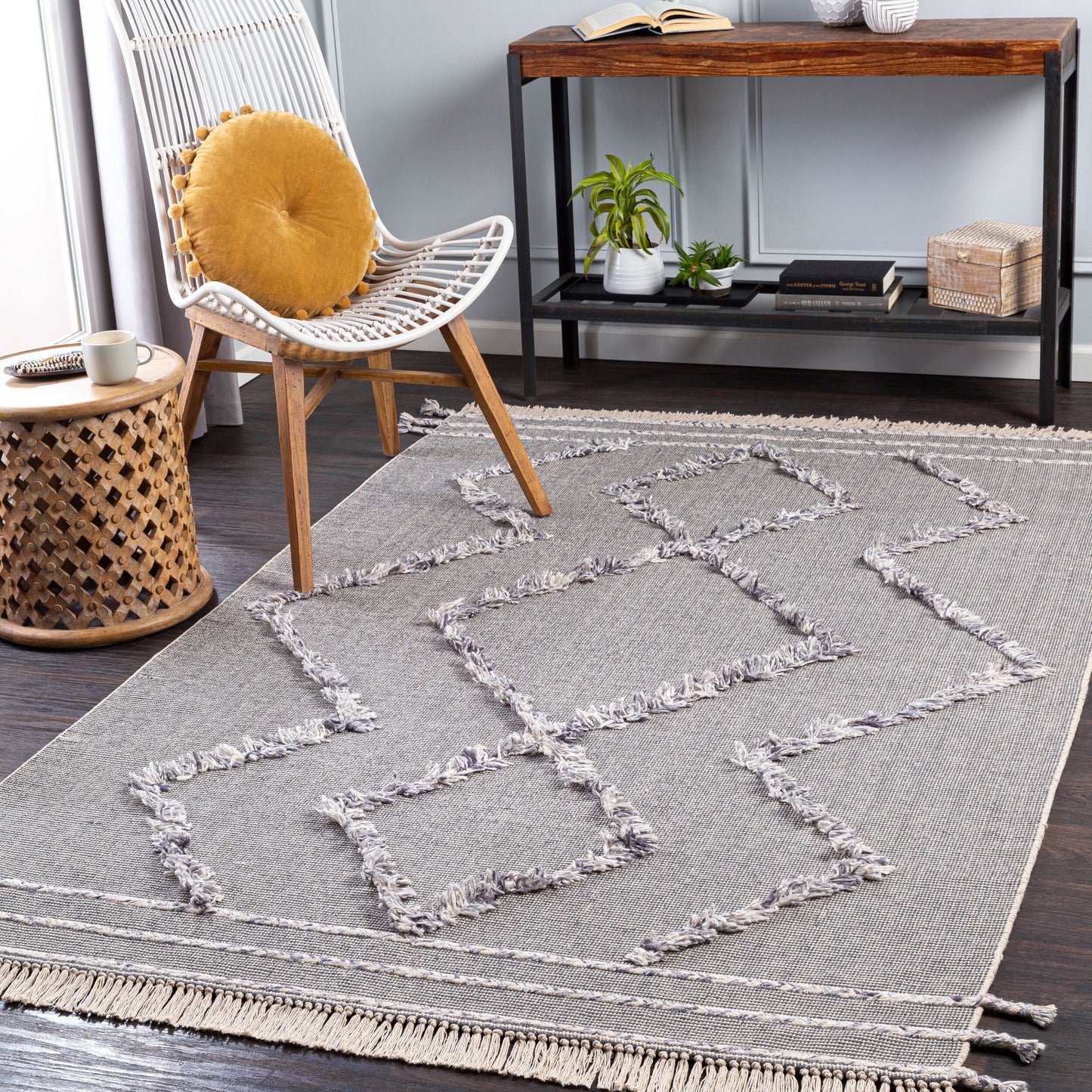 Palo Alto PLA-2303 Hand Woven Rug