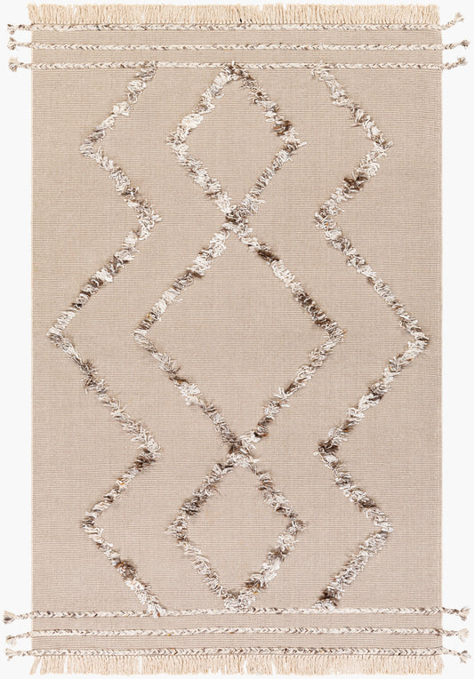 Palo Alto PLA-2304 2' x 3' Handmade Accent Rug