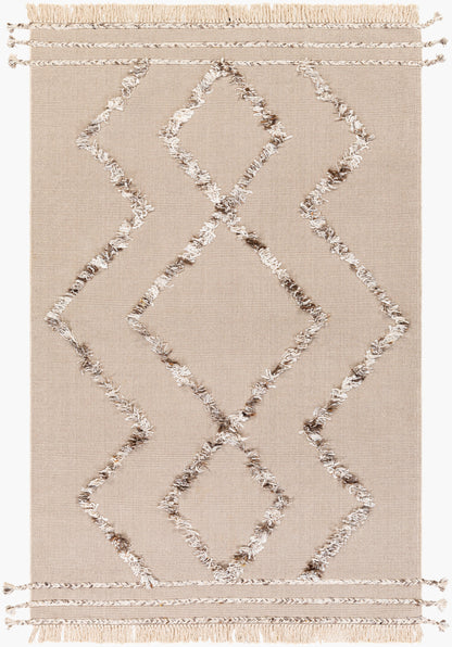 Palo Alto PLA-2304 8' x 10' Handmade Area Rug