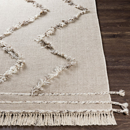 Palo Alto PLA-2304 2' x 3' Handmade Accent Rug