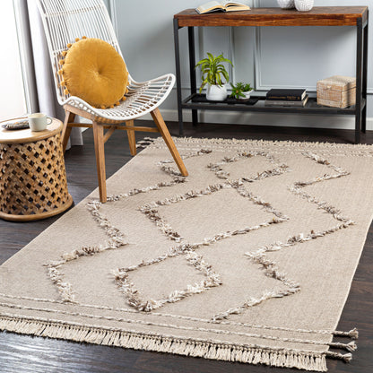 Palo Alto PLA-2304 8' x 10' Handmade Area Rug