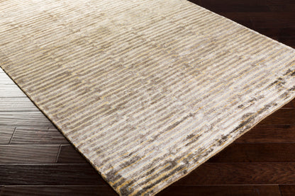 Platinum PLAT-9002 8ft Runner Handmade Faux Silk Runner Rug