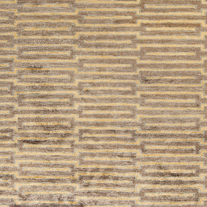 Platinum PLAT-9002 2' x 3' Handmade Faux Silk Accent Rug