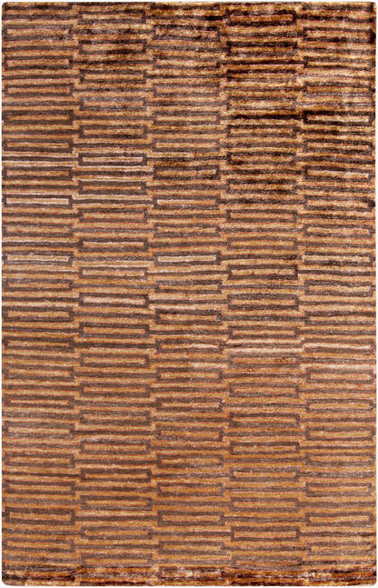 Platinum PLAT-9004 2' x 3' Handmade Faux Silk Accent Rug