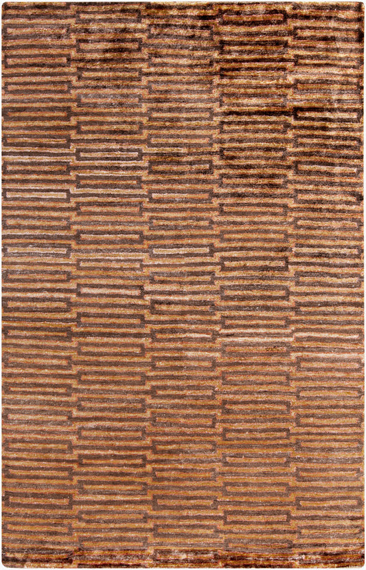 Platinum PLAT-9004 2' x 3' Handmade Faux Silk Accent Rug