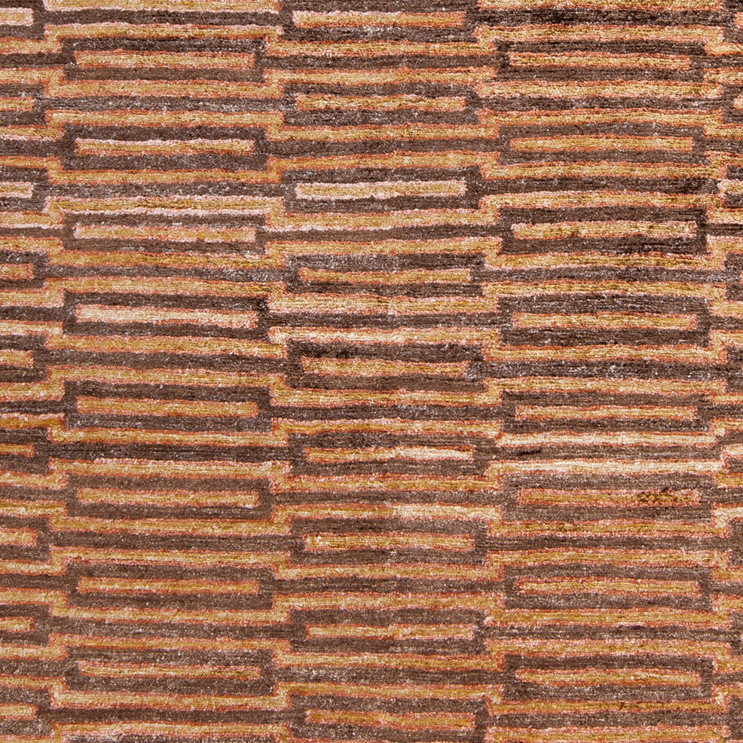 Platinum PLAT-9004 2' x 3' Handmade Faux Silk Accent Rug