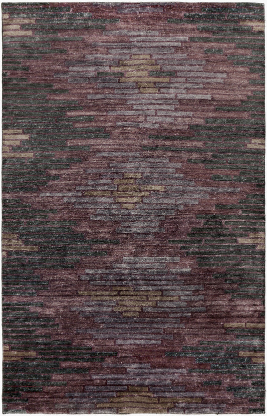 Platinum PLAT-9005 2' x 3' Handmade Faux Silk Accent Rug