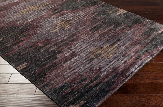 Platinum PLAT-9005 2' x 3' Handmade Faux Silk Accent Rug