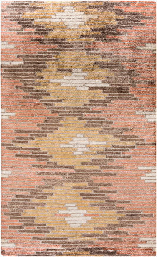 Platinum PLAT-9012 2' x 3' Handmade Faux Silk Accent Rug