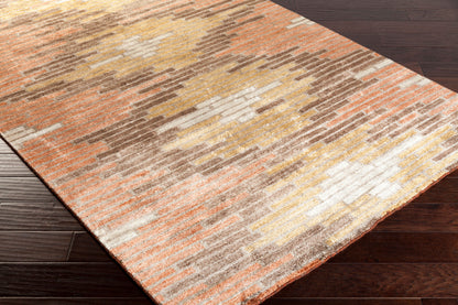 Platinum PLAT-9012 2' x 3' Handmade Faux Silk Accent Rug