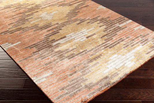 Platinum PLAT-9012 2' x 3' Handmade Faux Silk Accent Rug