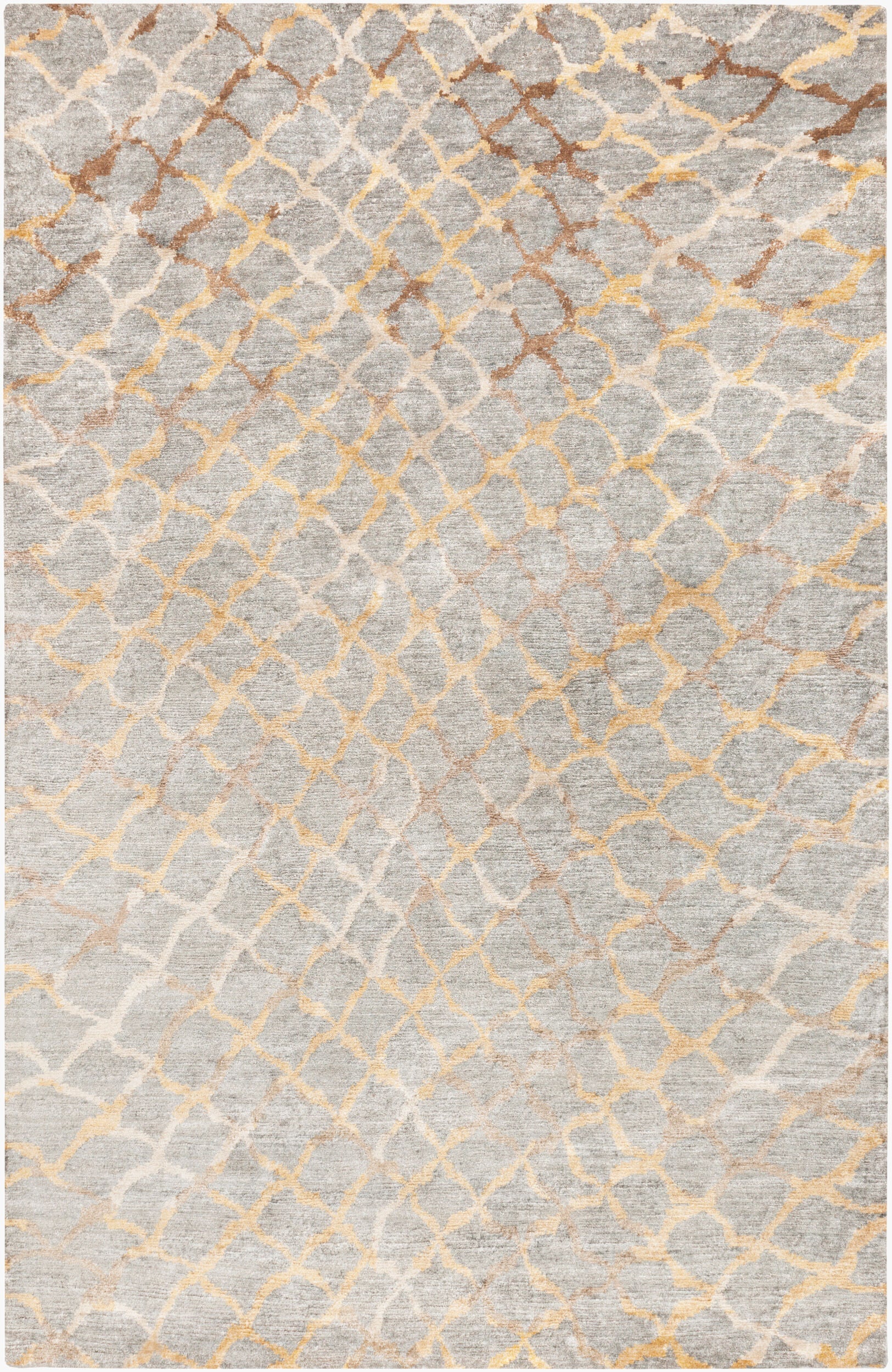 Platinum PLAT-9018 Hand Knotted Rug