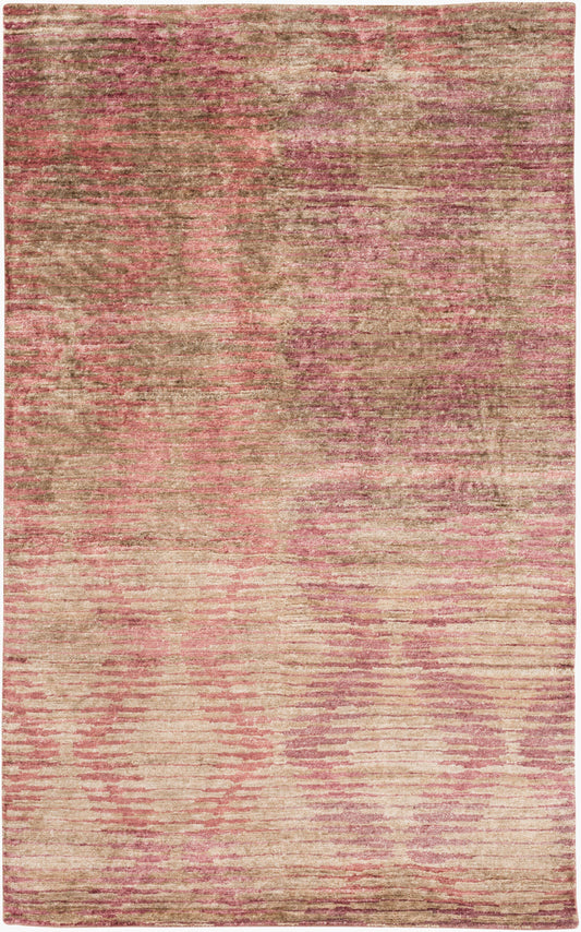 Platinum PLAT-9025 2' x 3' Handmade Faux Silk Accent Rug