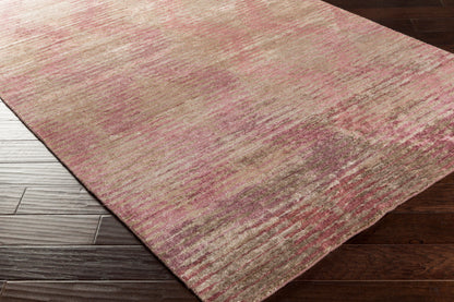 Platinum PLAT-9025 2' x 3' Handmade Faux Silk Accent Rug