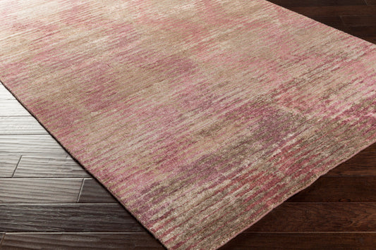 Platinum PLAT-9025 2' x 3' Handmade Faux Silk Accent Rug