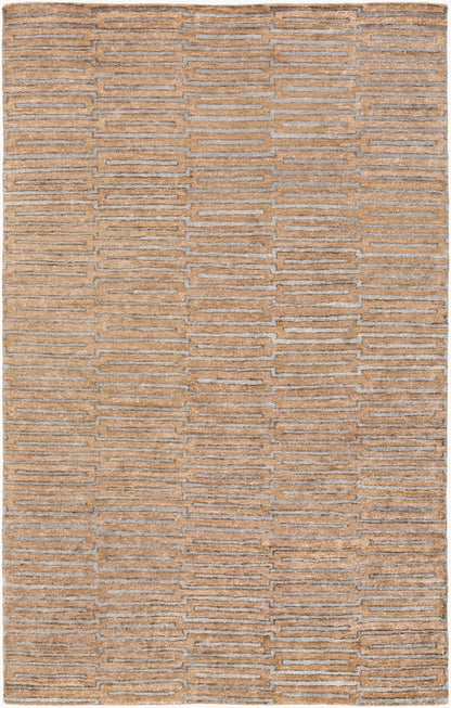 Platinum PLAT-9028 2' x 3' Handmade Faux Silk Accent Rug