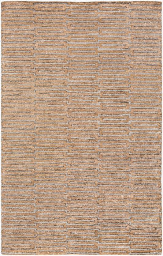 Platinum PLAT-9028 2' x 3' Handmade Faux Silk Accent Rug